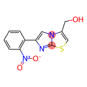 6-(2-硝基苯基)咪唑[2,1-b]并噻唑-3-甲醇