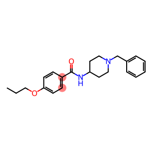 N-(1-benzylpiperidin-4-yl)-4-propoxybenzamide