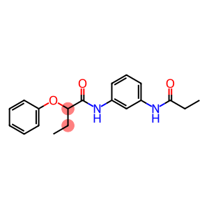 2-phenoxy-N-[3-(propionylamino)phenyl]butanamide
