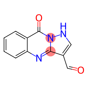 9-OXO-1,9-DIHYDRO-PYRAZOLO[5,1-B]QUINAZOLINE-3-CARBALDEHYDE