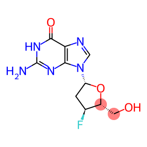 2',3'-二脱氧-3'-氟鸟苷