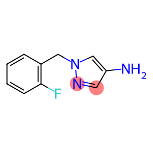 1-(2-氟苄基)-4-氨基盐酸盐