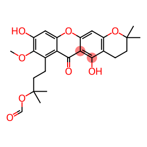 3-Isomangostin hydrate formate