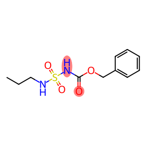 苄基[(丙氨基)磺酰基]氨基甲酸酯