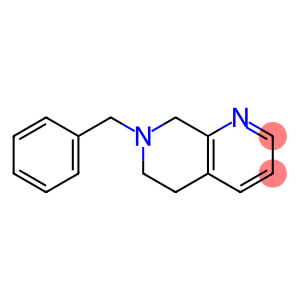 1,7-Naphthyridine, 5,6,7,8-tetrahydro-7-(phenylmethyl)-