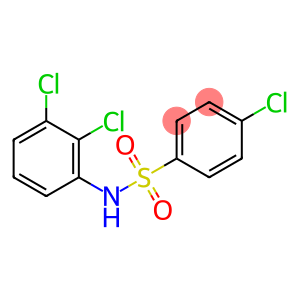 4-氯-N-(2,3-二氯苯基)苯磺酰胺