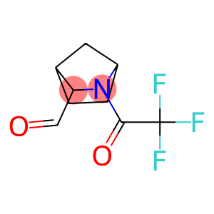 2-Azabicyclo[2.2.1]heptane-3-carboxaldehyde, 2-(trifluoroacetyl)-, endo- (9CI)