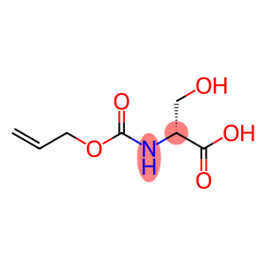 D-Serine, N-[(2-propen-1-yloxy)carbonyl]-