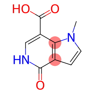 4,5-dihydro-1-methyl-4-oxo-1H-pyrrolo[3,2-c]pyridine-7-carboxylicacid