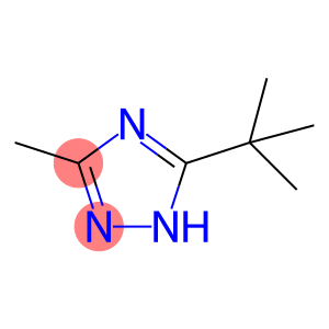 1H-1,2,4-Triazole, 5-(1,1-dimethylethyl)-3-methyl-