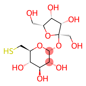 (2R,3R,4S,5S,6S)-2-[(2R,3S,4R,5R)-3,4-dihydroxy-2,5-bis(hydroxymethyl) oxolan-2-yl]oxy-6-(sulfanylmethyl)oxane-3,4,5-triol