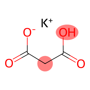 PROPANEDIOIC ACID MONOPOTASSIUM SALT