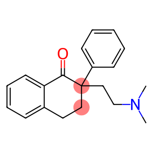 1(2H)-Naphthalenone, 2-[2-(dimethylamino)ethyl]-3,4-dihydro-2-phenyl-