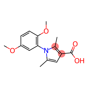 1H-PYRROLE-3-CARBOXYLIC ACID, 1-(2,5-DIMETHOXYPHENYL)-2,5-DIMETHYL-