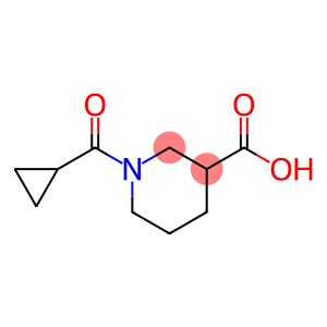 1-(cyclopropyl-oxomethyl)-3-piperidinecarboxylic acid