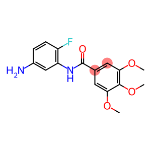 N-(5-Amino-2-fluorophenyl)-3,4,5-trimethoxybenzamide