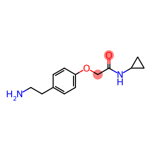 2-[4-(2-氨基乙基)苯氧基]-N-环丙基乙酰胺