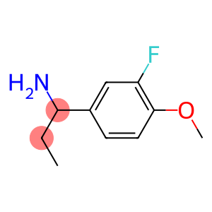 Benzenemethanamine, α-ethyl-3-fluoro-4-methoxy-