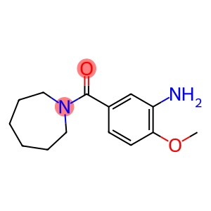(3-amino-4-methoxyphenyl)(azepan-1-yl)methanone