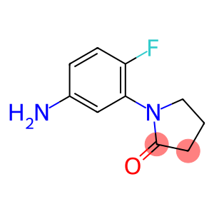 1-(5-amino-2-fluorophenyl)pyrrolidin-2-one
