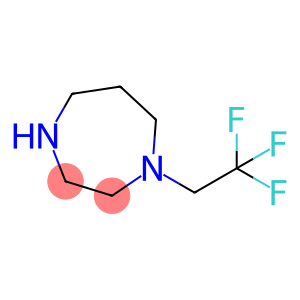 1H-1,4-Diazepine, hexahydro-1-(2,2,2-trifluoroethyl)-