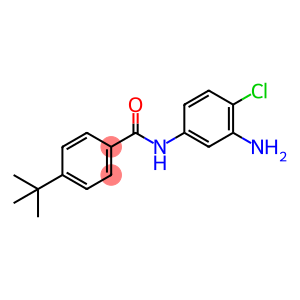 Benzamide, N-(3-amino-4-chlorophenyl)-4-(1,1-dimethylethyl)-