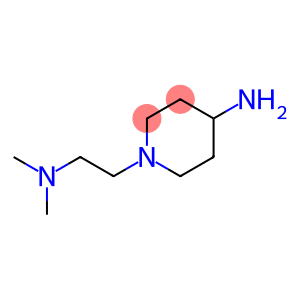 1-[2-(二甲氨基)乙基]哌啶-4-胺
