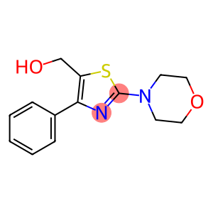 (2-MORPHOLIN-4-YL-4-PHENYL-1,3-THIAZOL-5-YL)METHANOL