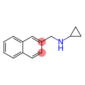 N-(naphthalen-2-ylmethyl)cyclopropanamine