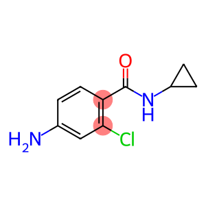 4-氨基-2-氯-N-环丙基苯甲酰胺