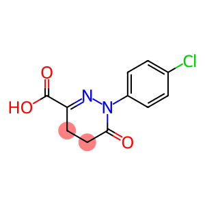 1-(4-chlorophenyl)-6-oxo-1,4,5,6-tetrahydropyridazine-3-carboxylic acid