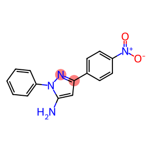 3-(4-NITROPHENYL)-1-PHENYL-1H-PYRAZOL-5-AMINE