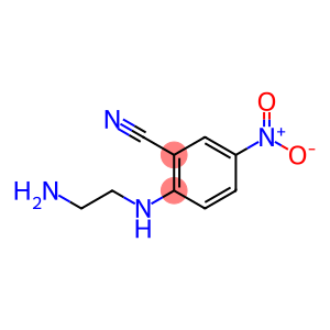 2-(2-氨基乙基氨基)-5-硝基-苯甲腈