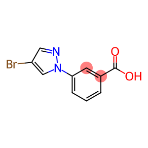 3-(4-溴-1H-吡唑-1-基)苯甲酸