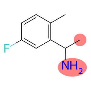 1-(5-FLUORO-2-METHYLPHENYL)ETHAN-1-AMINE