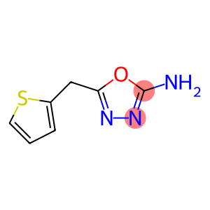 1,3,4-Oxadiazol-2-amine, 5-(2-thienylmethyl)-