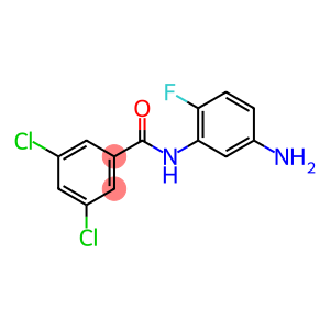N-(5-Amino-2-fluorophenyl)-3,5-dichlorobenzamide