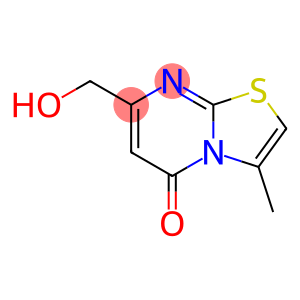 7-(HYDROXYMETHYL)-3-METHYL-5H-[1,3]THIAZOLO[3,2-A]PYRIMIDIN-5-ONE