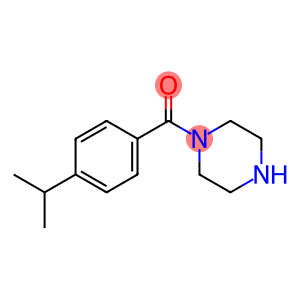 1-[4-(propan-2-yl)benzoyl]piperazine