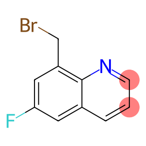 8-(BROMOMETHYL)-6-FLUOROQUINOLINE