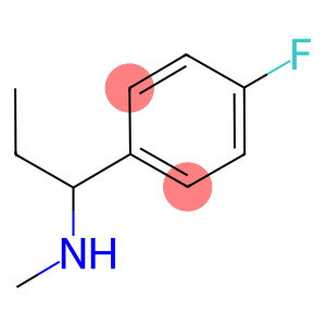 [1-(4-Fluoro-phenyl)-propyl]-methyl-amine