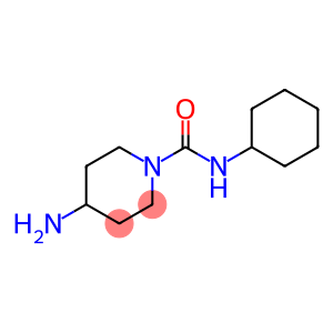 1-Piperidinecarboxamide, 4-amino-N-cyclohexyl-