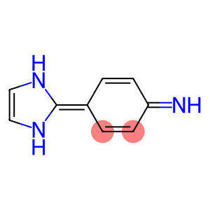 2,5-Cyclohexadien-1-imine,  4-(1,3-dihydro-2H-imidazol-2-ylidene)-