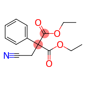 2-(Cyanomethyl)-2-phenylpropanedioic acid 1,3-diethyl ester