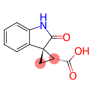Racemic-(1R,2R)-2-Oxospiro[Cyclopropane-1,3-Indoline]-2-Carboxylic Acid(WX105105)
