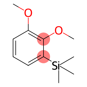 Benzene, 1,2-dimethoxy-3-(trimethylsilyl)-