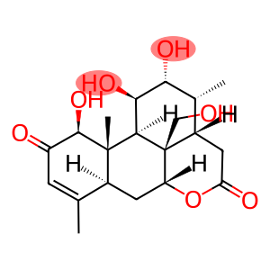 1β,11β,12α,20-Tetrahydroxypicras-3-ene-2,16-dione