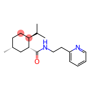 N-(2-(吡啶-2-基)乙基)-3-P-薄荷烷基-羧酰胺