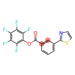 Pentafluorophenyl 3-(1,3-thiazol-2-yl)benzoate