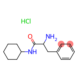 a-Amino-N-cyclohexylbenzenepropanamide HCl